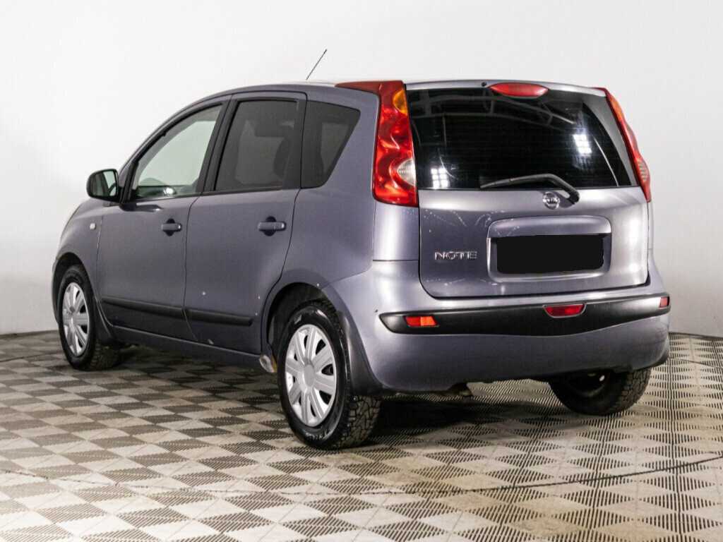 Nissan Note с пробегом — 2007 год. Фото: #6