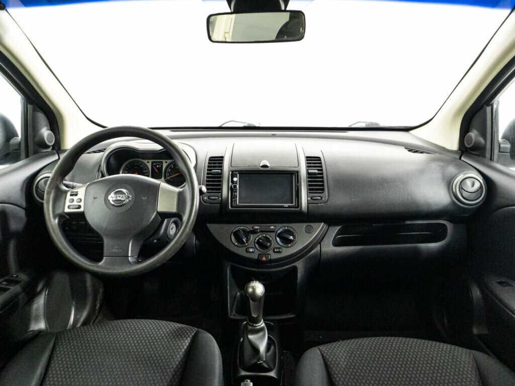 Nissan Note с пробегом — 2007 год. Фото: #12