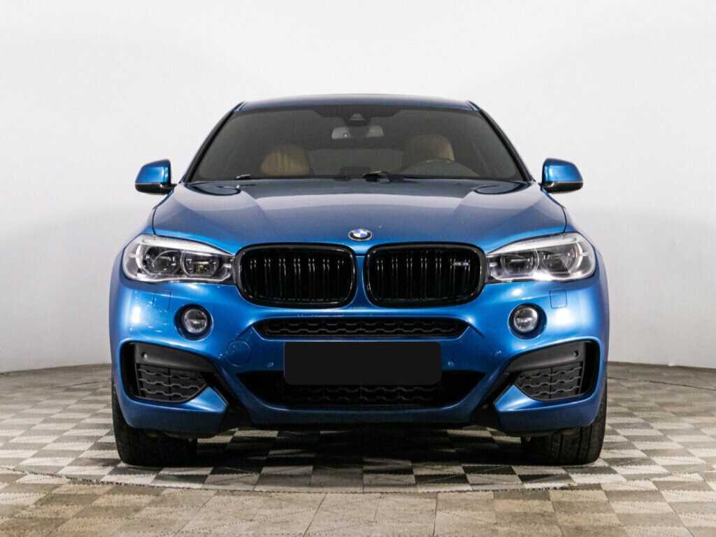 BMW X6 с пробегом — 2018 год. Фото: #1