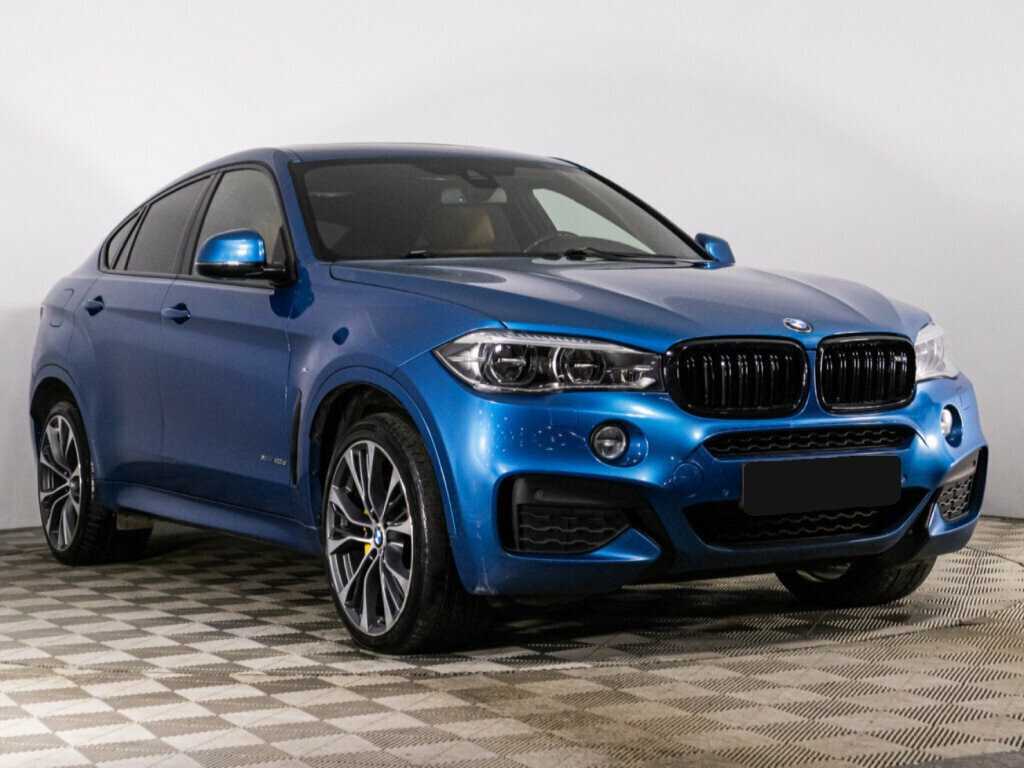 BMW X6 с пробегом — 2018 год. Фото: #2