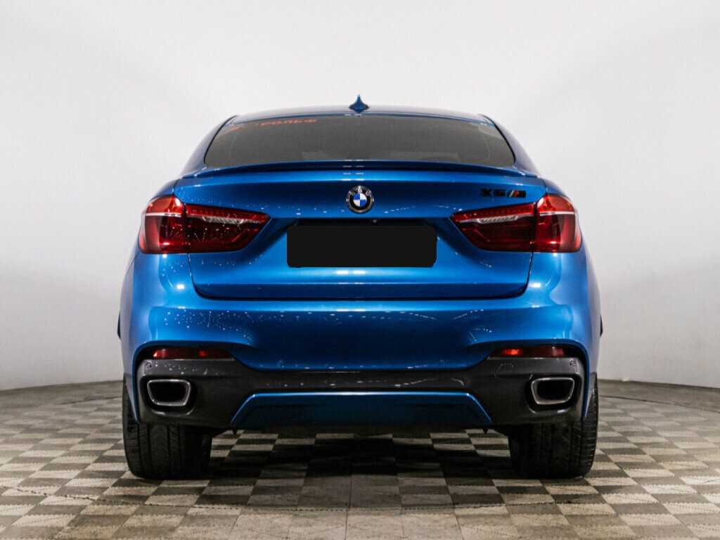 BMW X6 с пробегом — 2018 год. Фото: #4