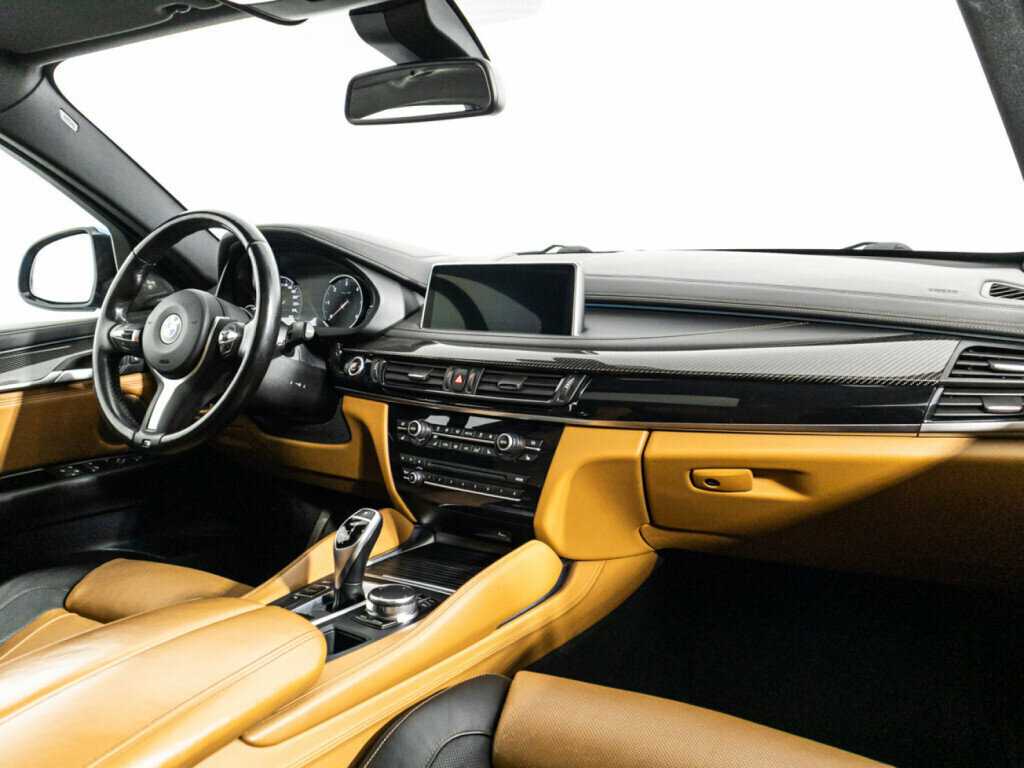 BMW X6 с пробегом — 2018 год. Фото: #6