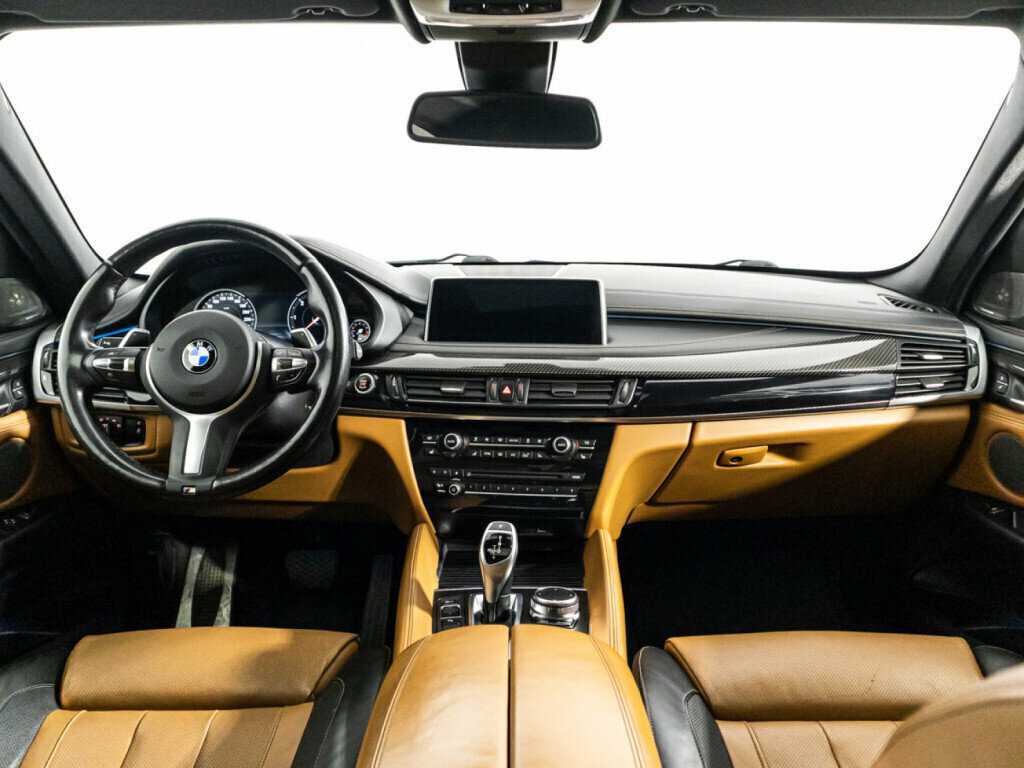 BMW X6 с пробегом — 2018 год. Фото: #10