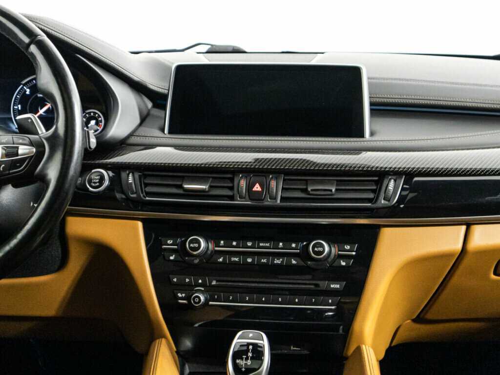 BMW X6 с пробегом — 2018 год. Фото: #11
