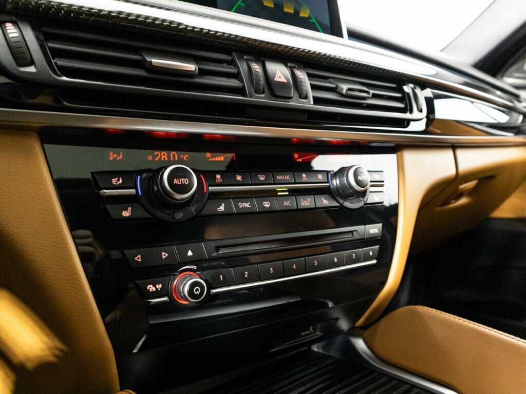 BMW X6 с пробегом — 2018 год. Фото: #15