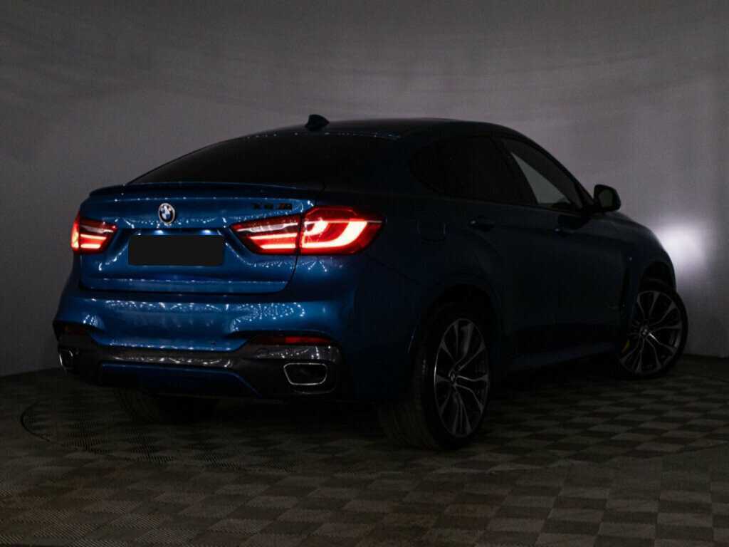 BMW X6 с пробегом — 2018 год. Фото: #22