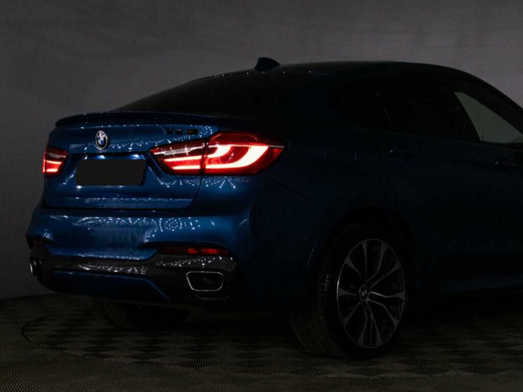 BMW X6 с пробегом — 2018 год. Фото: #23