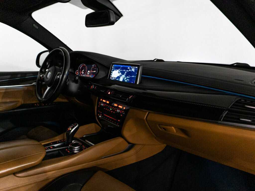 BMW X6 с пробегом — 2018 год. Фото: #25