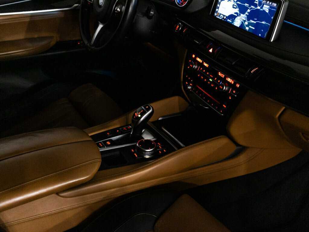 BMW X6 с пробегом — 2018 год. Фото: #26