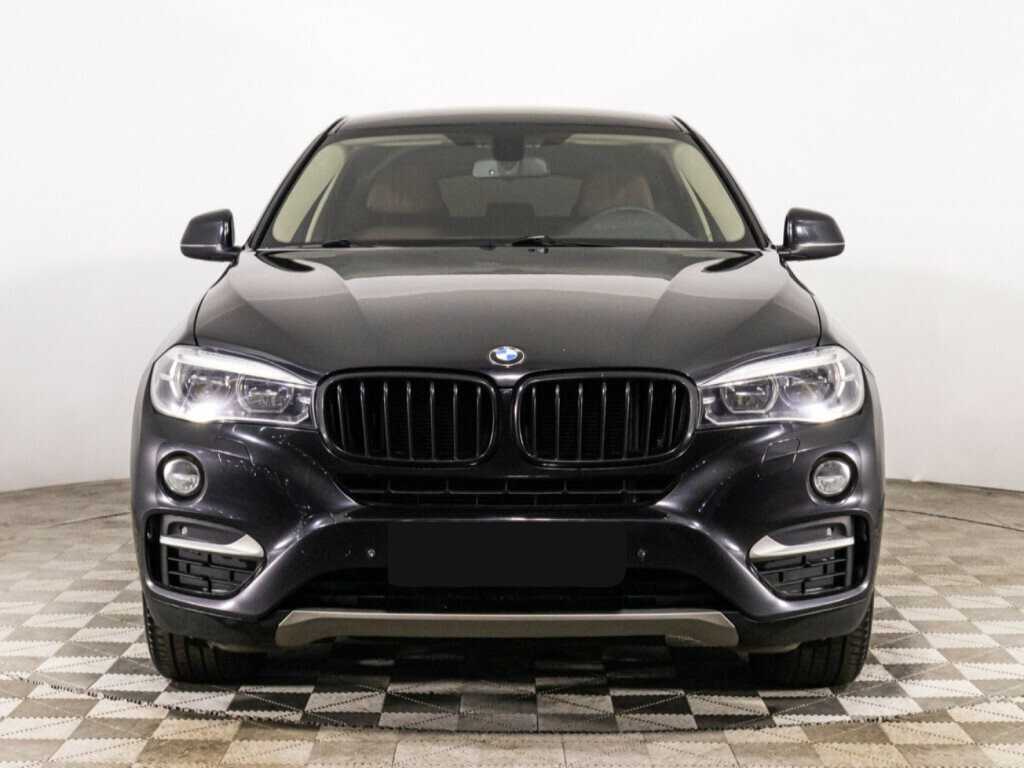 BMW X6 с пробегом — 2016 год. Фото: #1