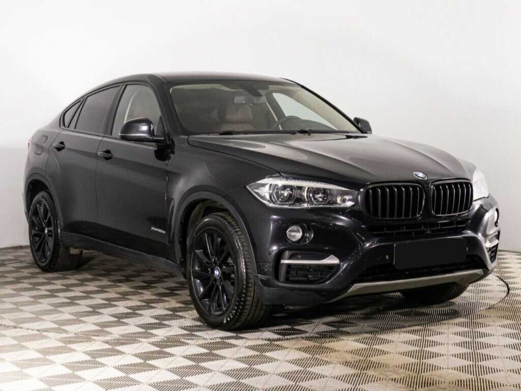 BMW X6 с пробегом — 2016 год. Фото: #2