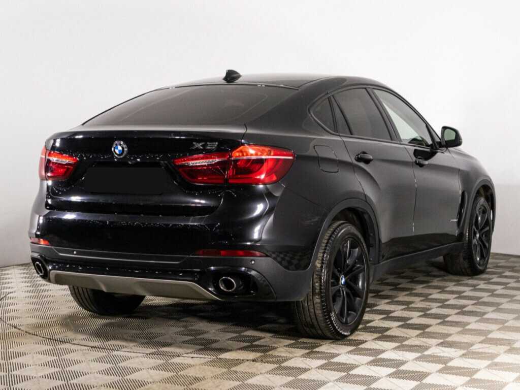 BMW X6 с пробегом — 2016 год. Фото: #4