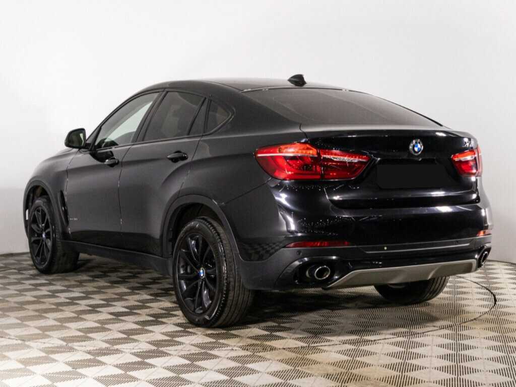 BMW X6 с пробегом — 2016 год. Фото: #6