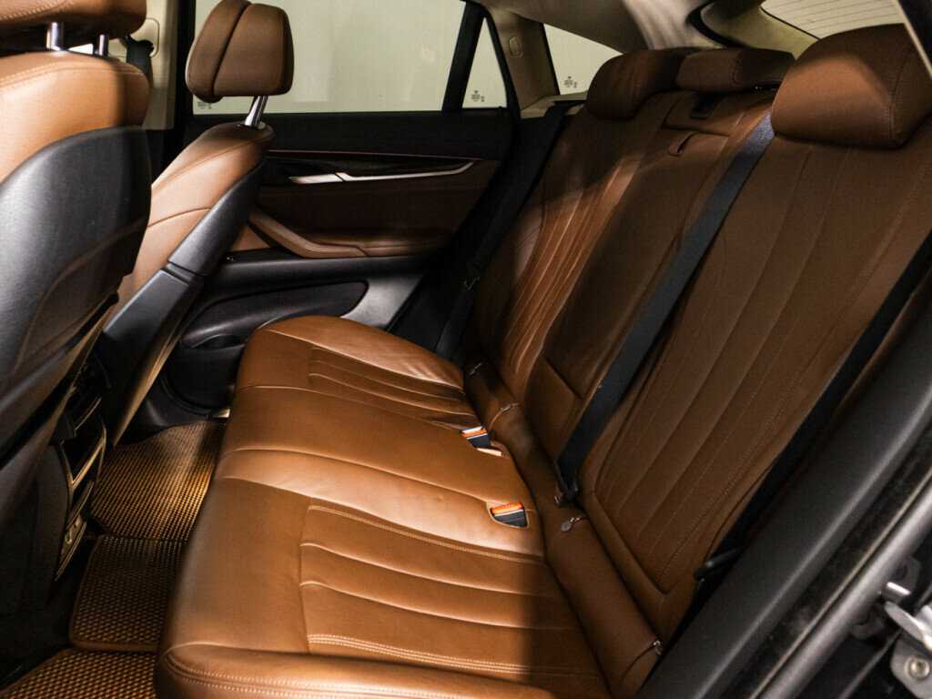 BMW X6 с пробегом — 2016 год. Фото: #9