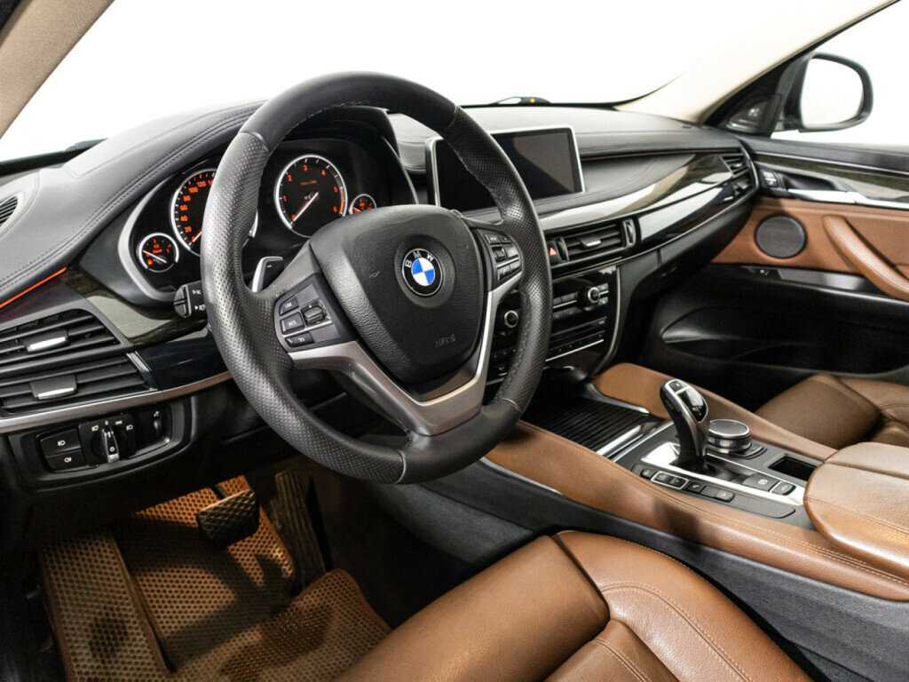 BMW X6 с пробегом — 2016 год. Фото: #10