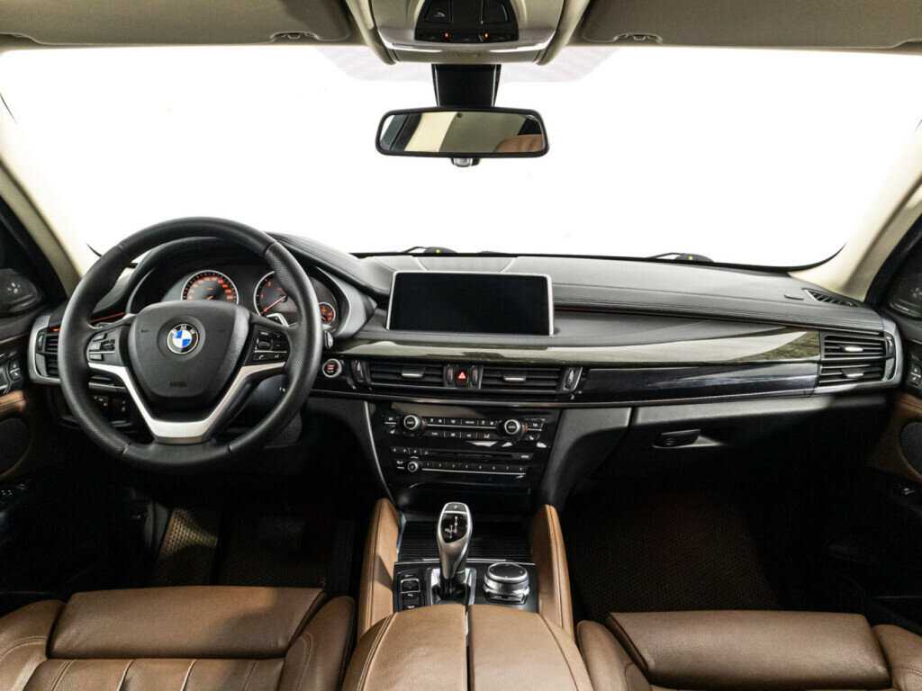 BMW X6 с пробегом — 2016 год. Фото: #12
