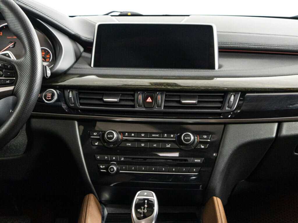 BMW X6 с пробегом — 2016 год. Фото: #13