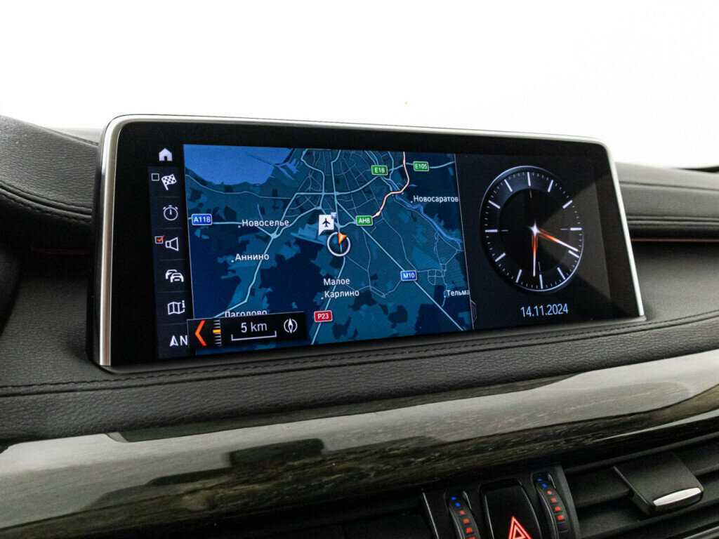 BMW X6 с пробегом — 2016 год. Фото: #16