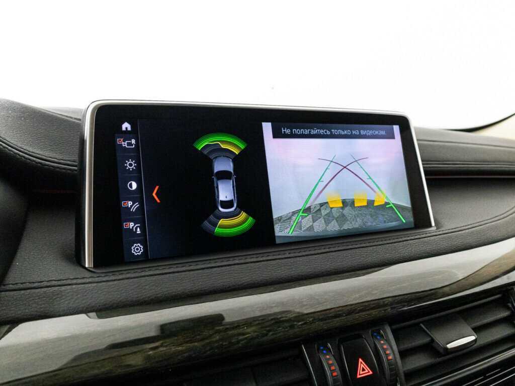 BMW X6 с пробегом — 2016 год. Фото: #17