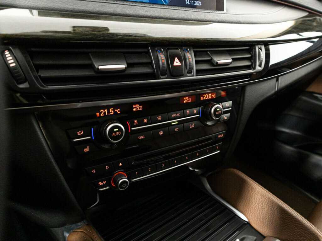 BMW X6 с пробегом — 2016 год. Фото: #21