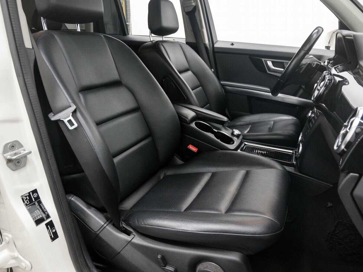 Mercedes-Benz GLK-Класс с пробегом — 2013 год. Фото: #7