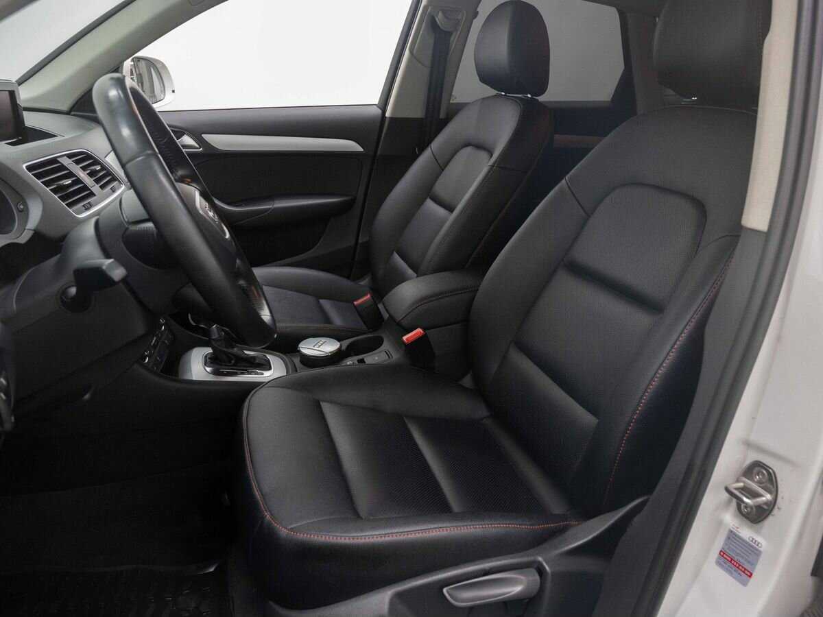 Audi Q3 с пробегом — 2016 год. Фото: #9