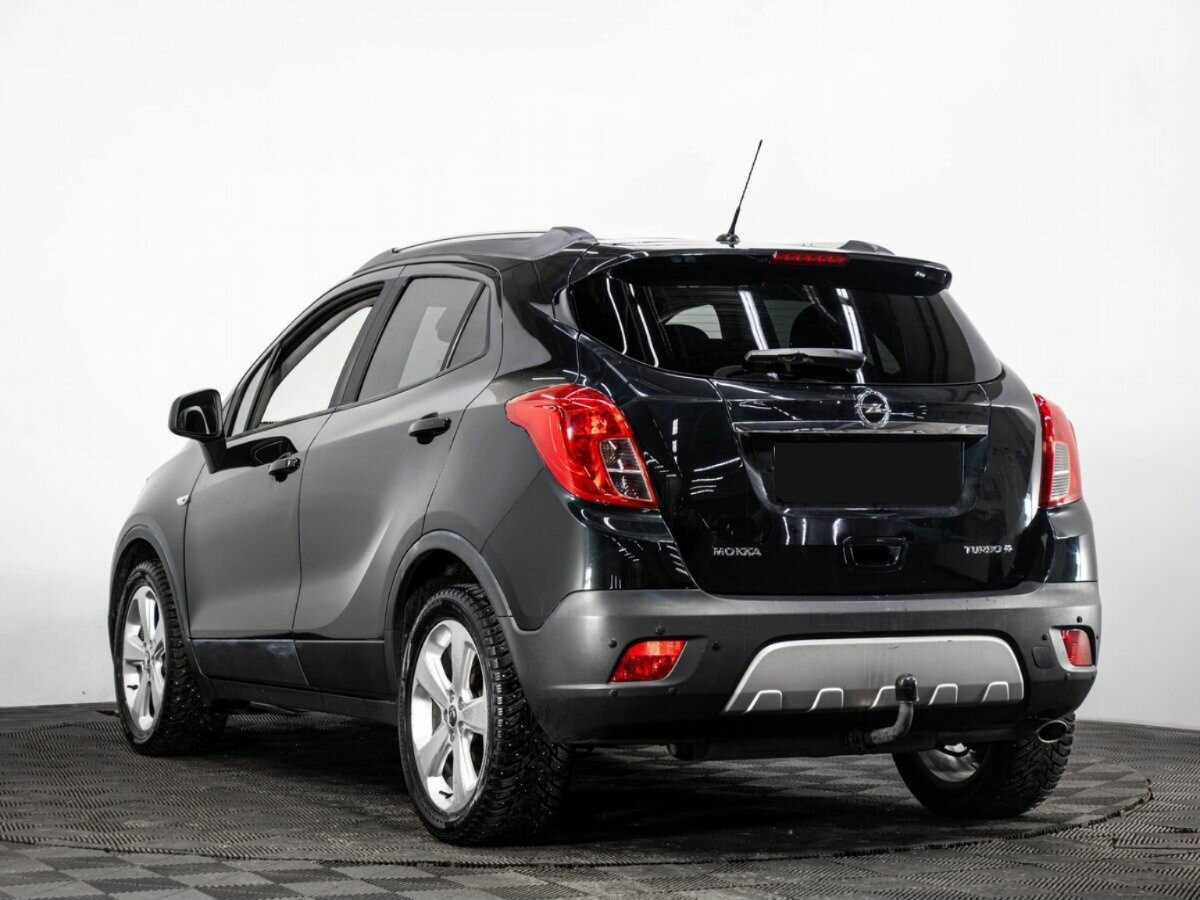 Opel Mokka с пробегом — 2012 год. Фото: #5