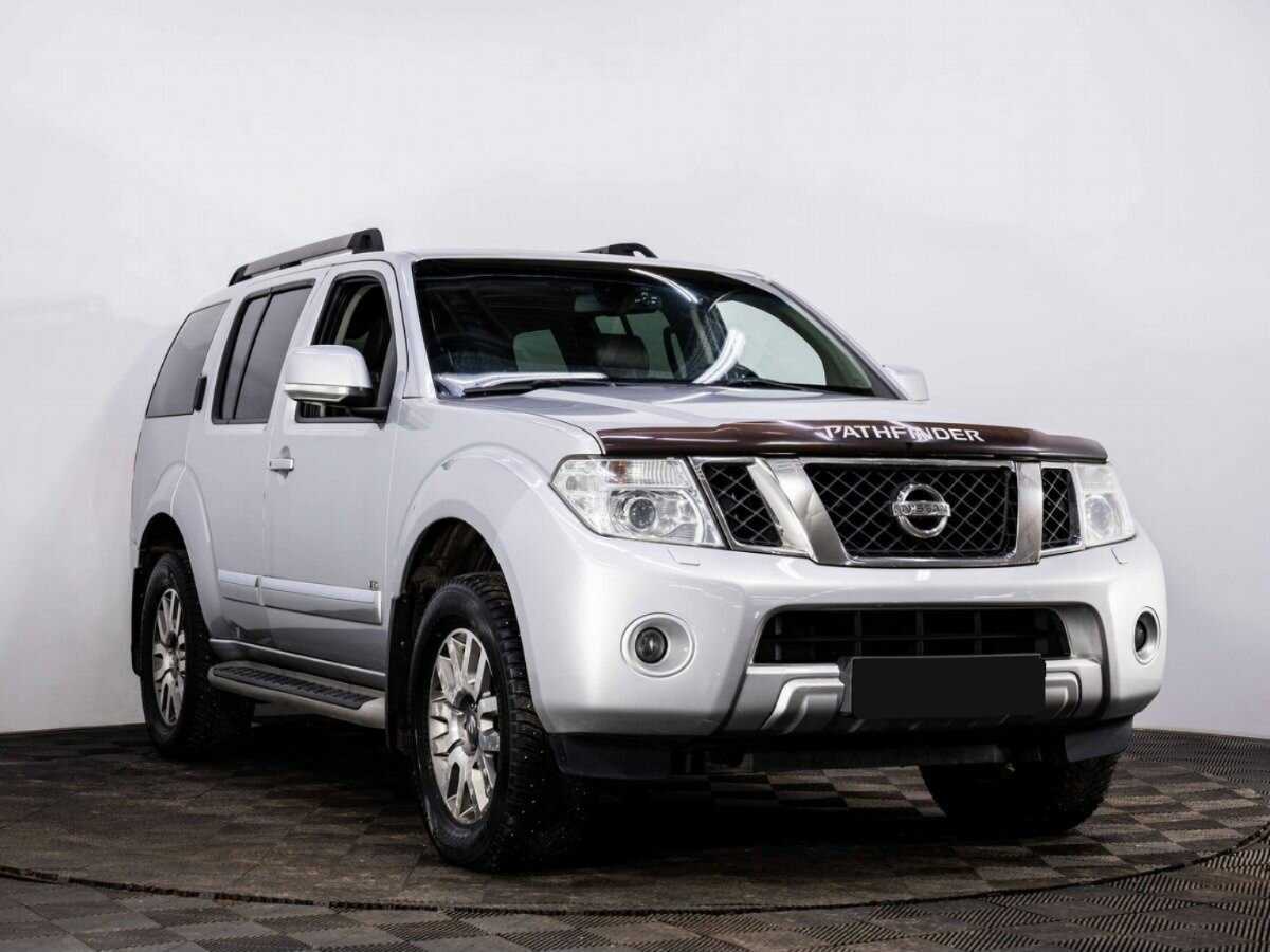 Nissan Pathfinder с пробегом — 2010 год. Фото: #2