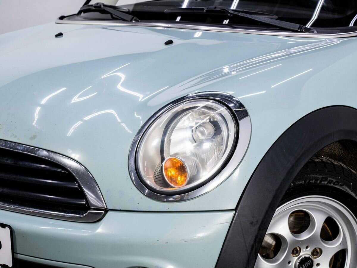 Mini Hatch с пробегом — 2011 год. Фото: #6