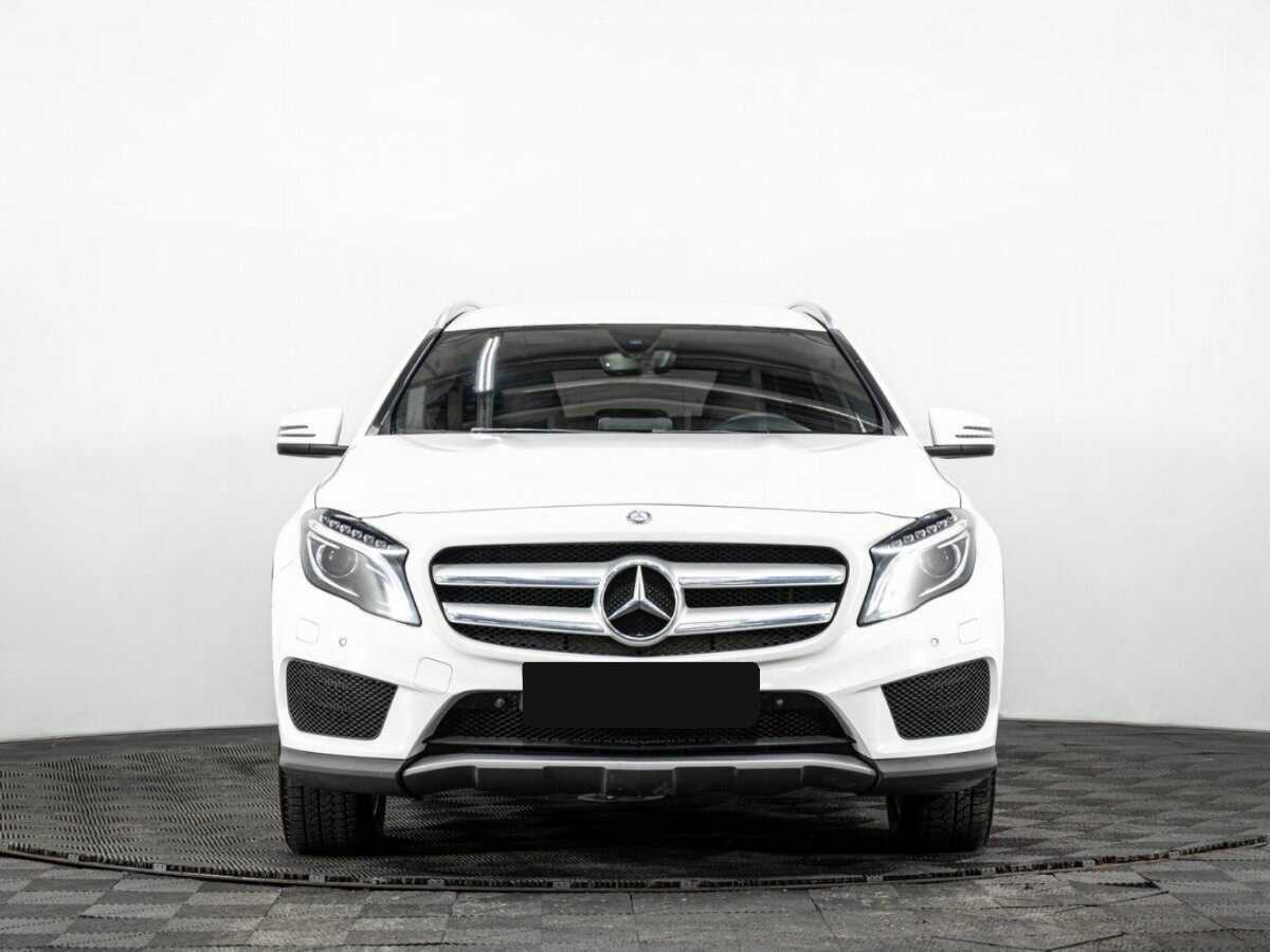 Mercedes-Benz GLA с пробегом — 2016 год. Фото: #1