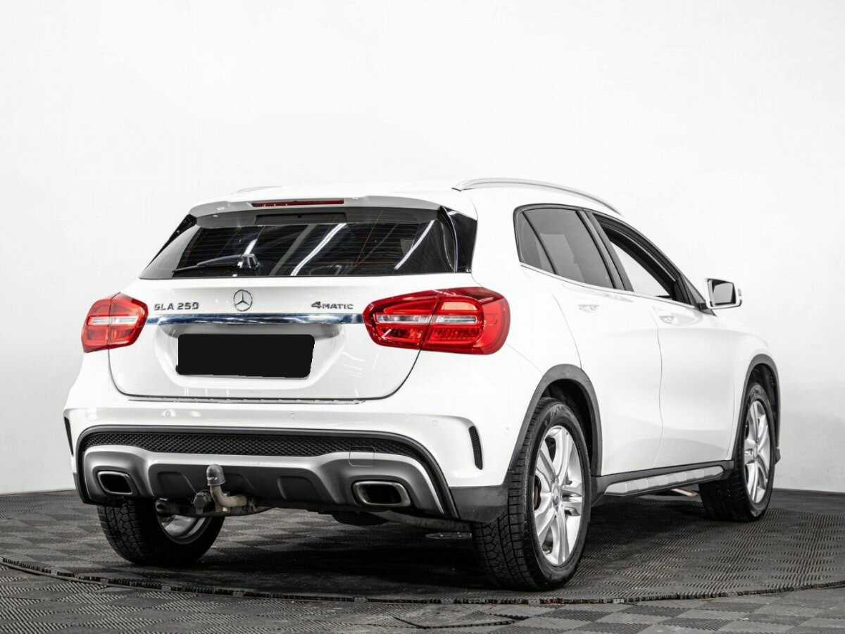 Mercedes-Benz GLA с пробегом — 2016 год. Фото: #3