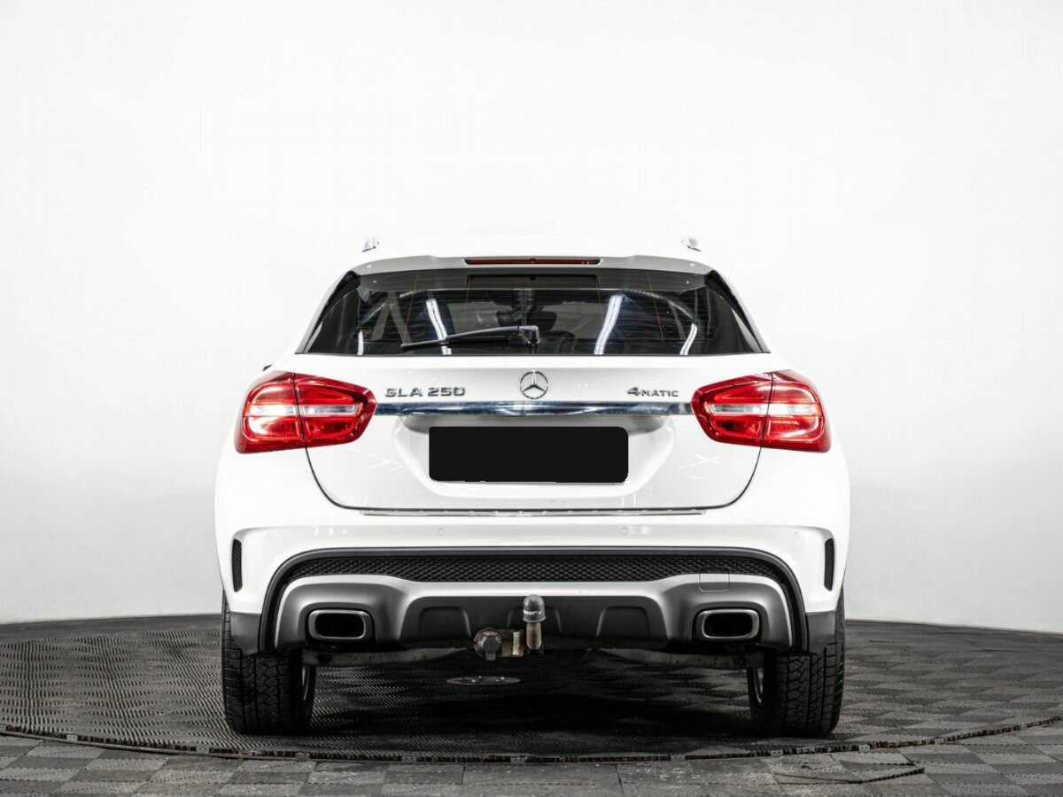 Mercedes-Benz GLA с пробегом — 2016 год. Фото: #4