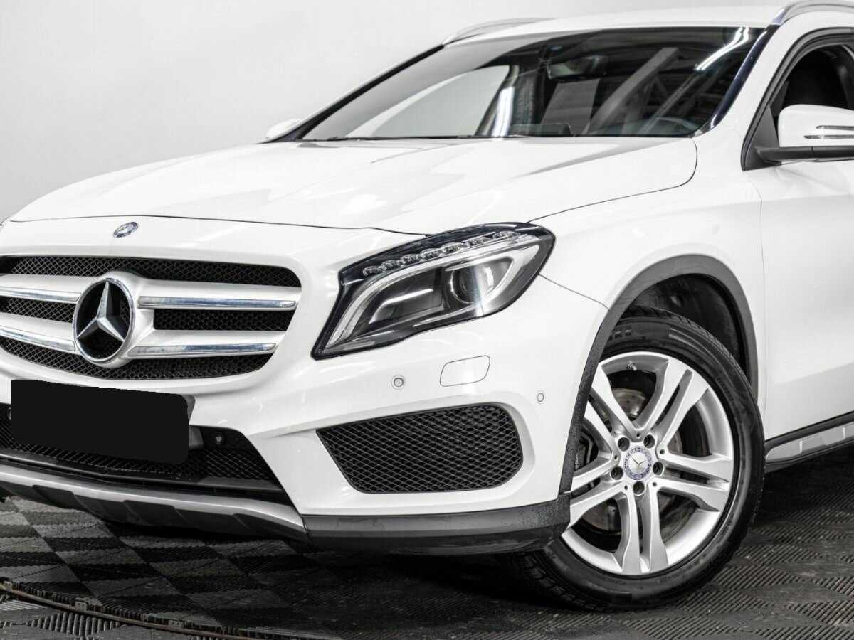 Mercedes-Benz GLA с пробегом — 2016 год. Фото: #6
