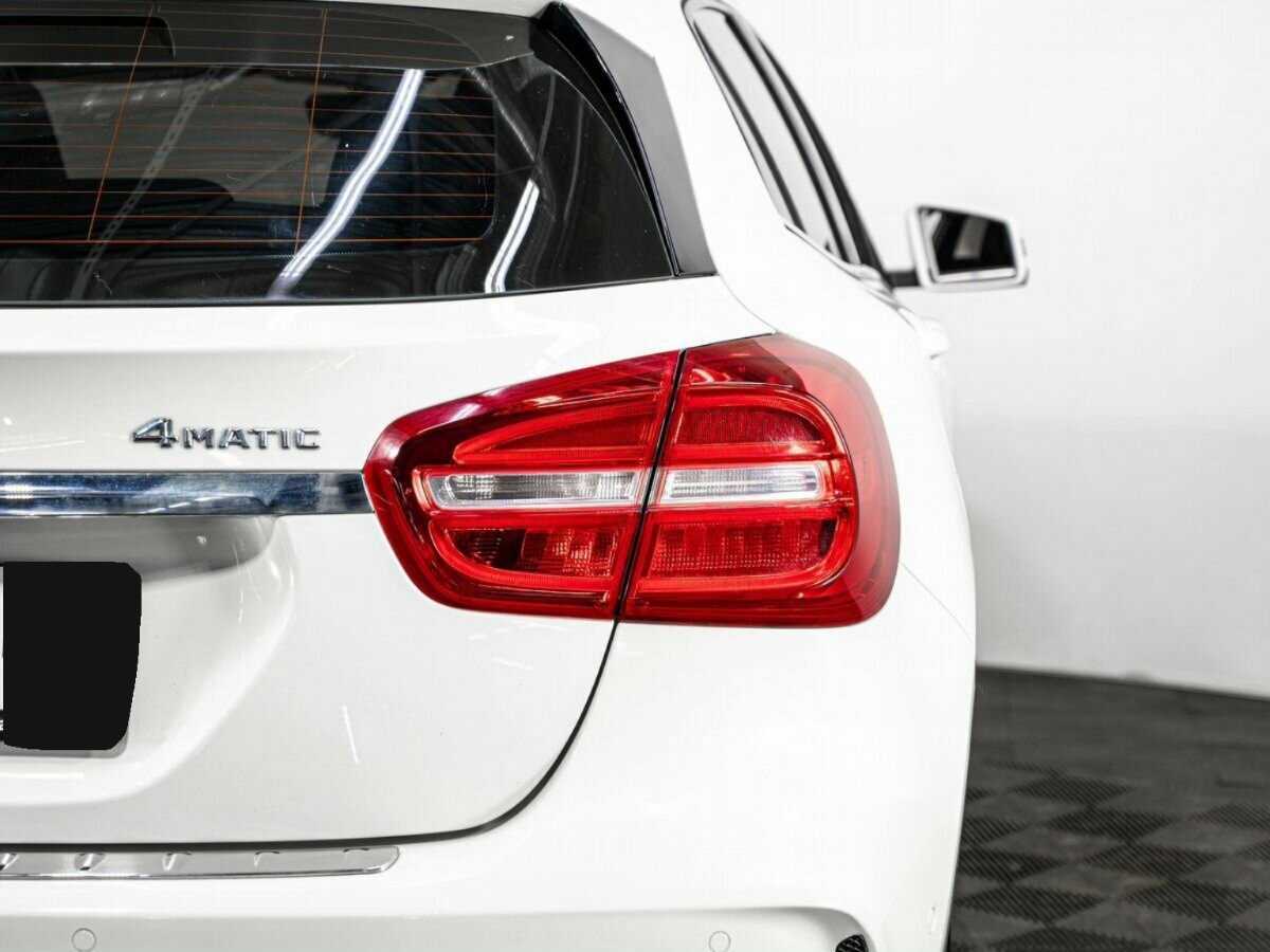 Mercedes-Benz GLA с пробегом — 2016 год. Фото: #7