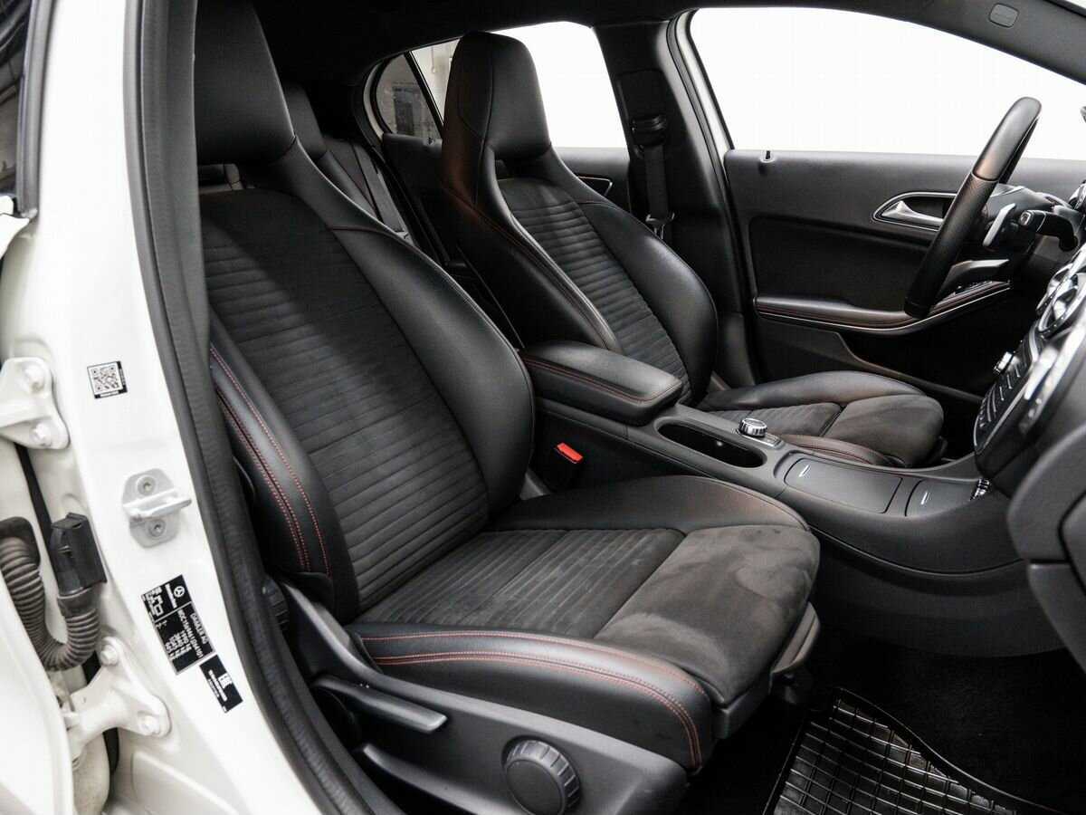 Mercedes-Benz GLA с пробегом — 2016 год. Фото: #9