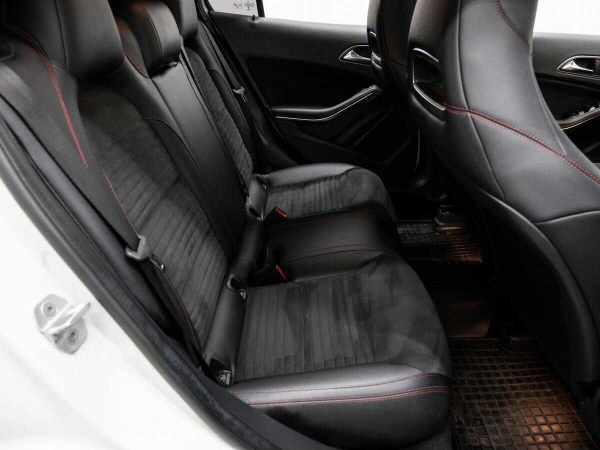 Mercedes-Benz GLA с пробегом — 2016 год. Фото: #10