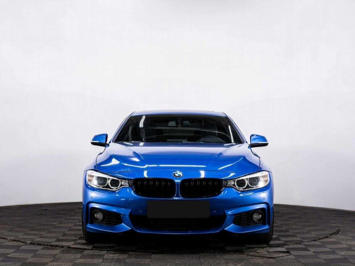 BMW 4 серии с пробегом — 2016 год. Фото: #1