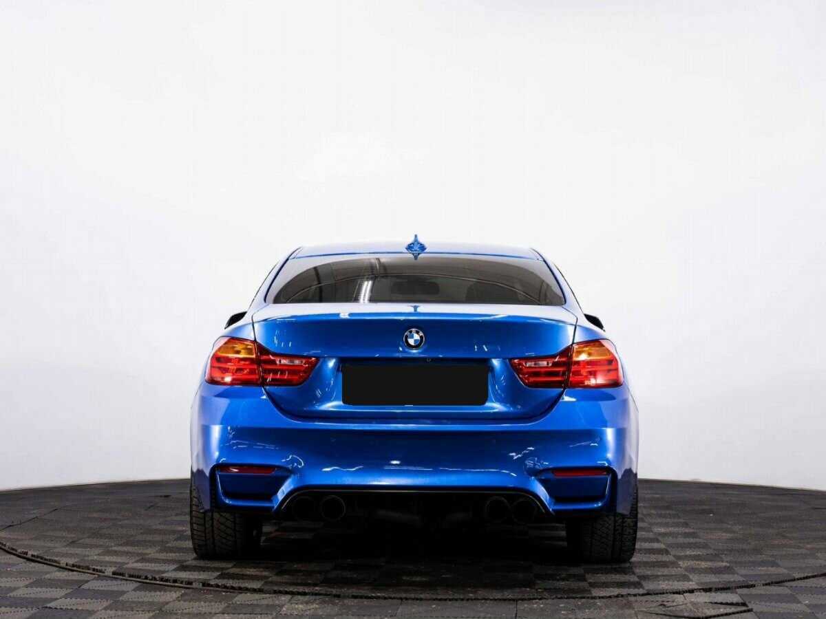 BMW 4 серии с пробегом — 2016 год. Фото: #4