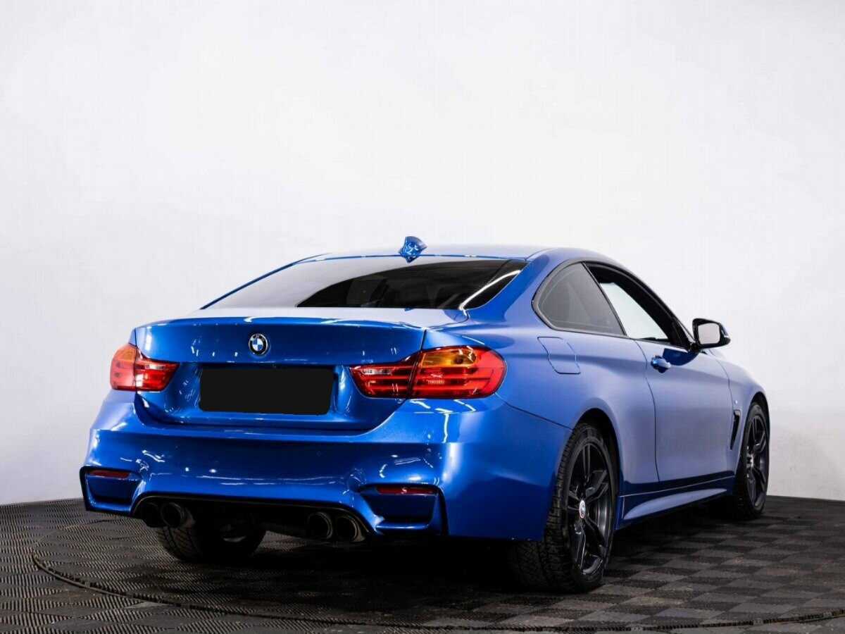 BMW 4 серии с пробегом — 2016 год. Фото: #5