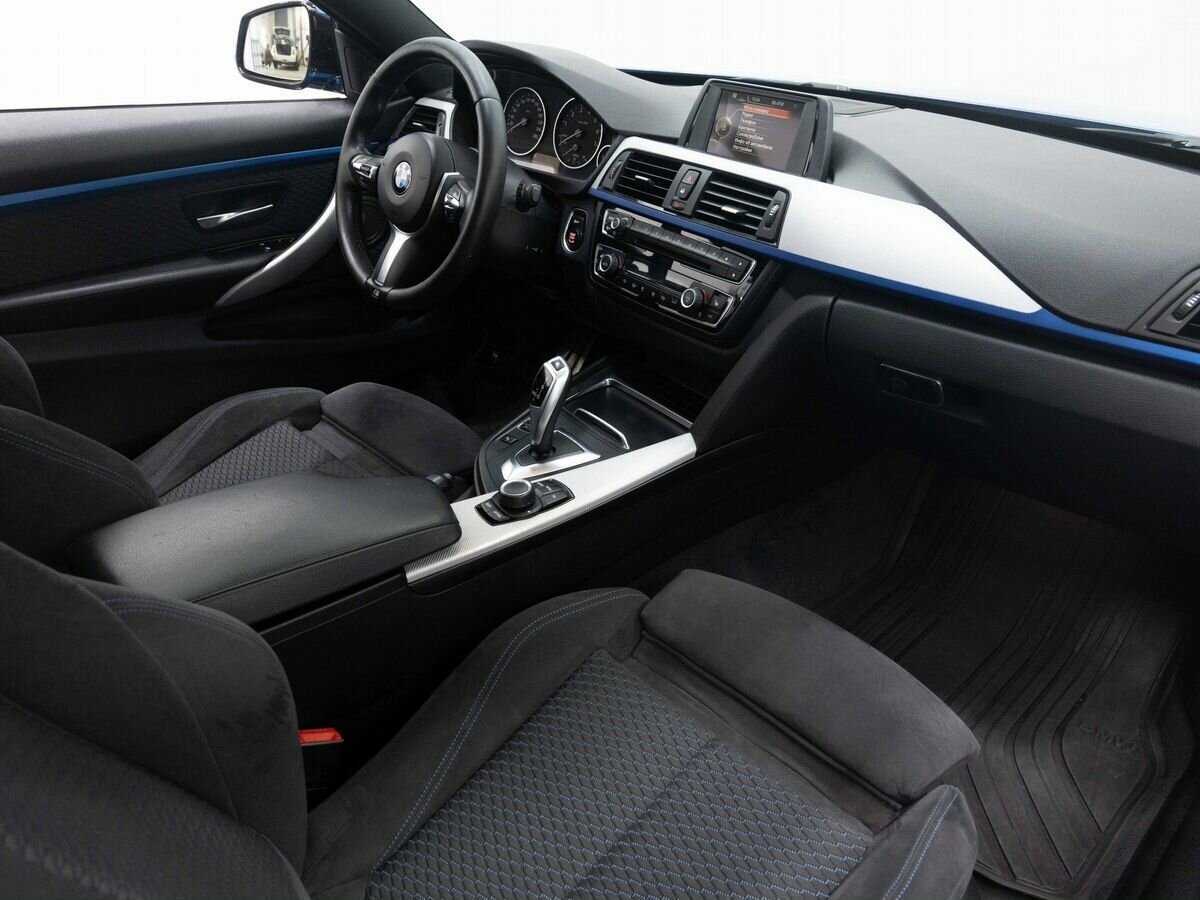 BMW 4 серии с пробегом — 2016 год. Фото: #11