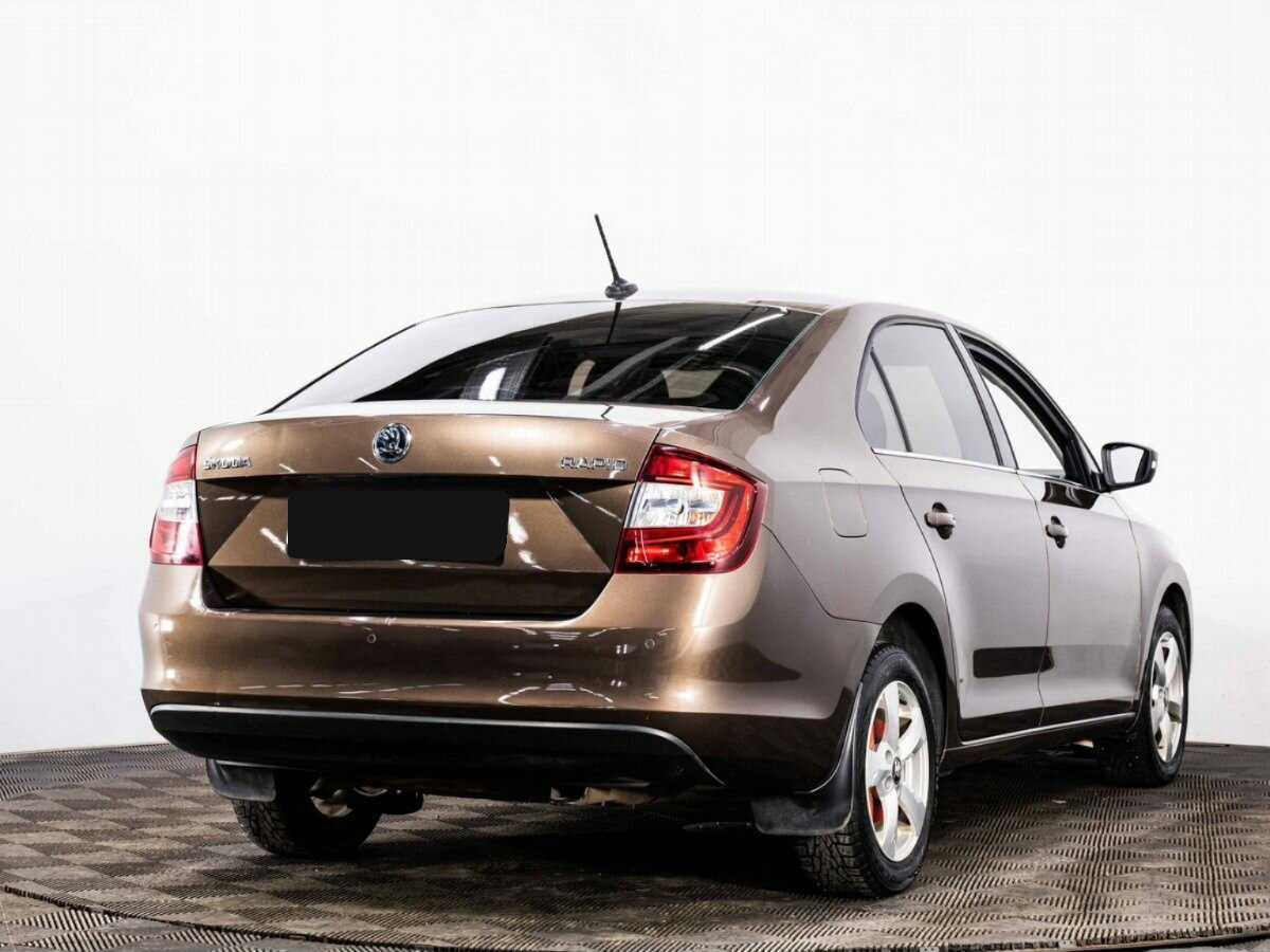 Skoda Rapid с пробегом — 2018 год. Фото: #5