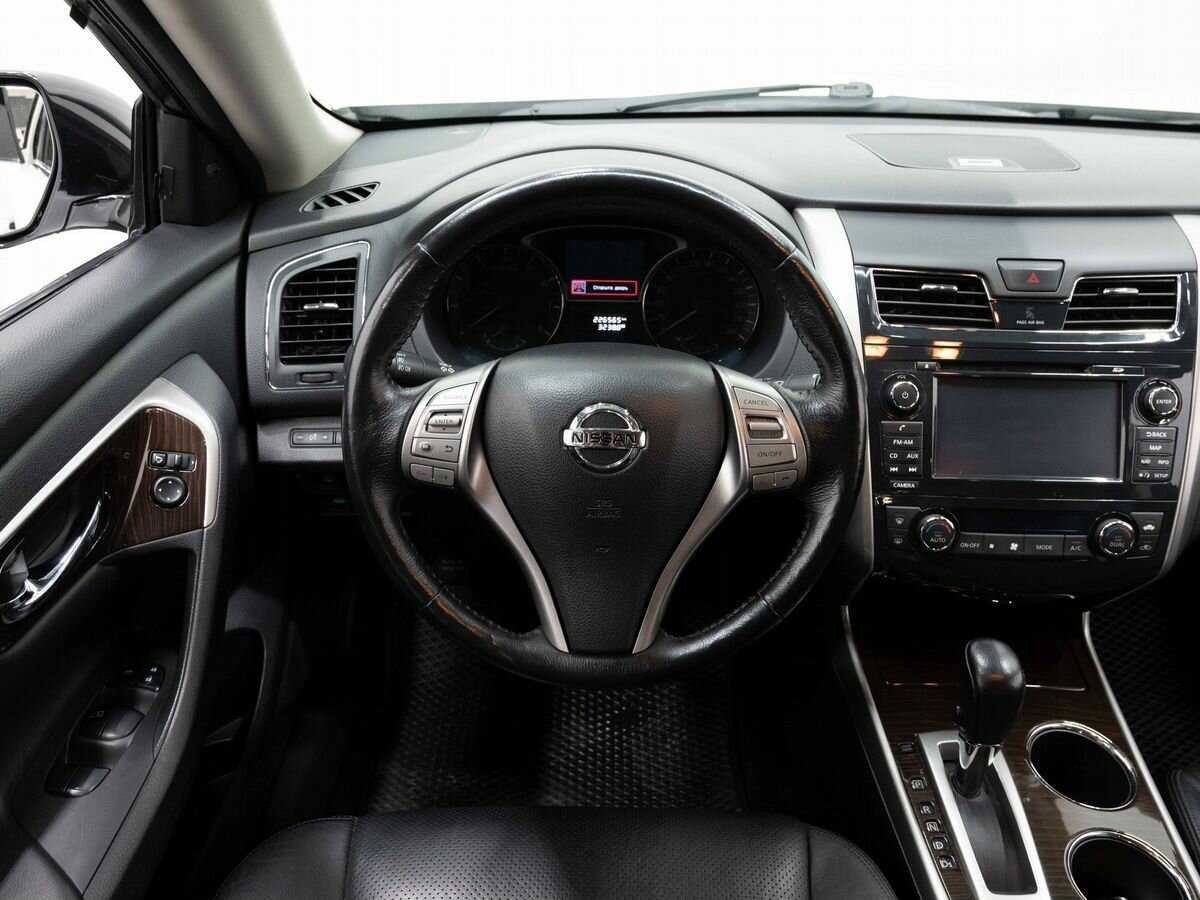 Nissan Teana с пробегом — 2015 год. Фото: #16