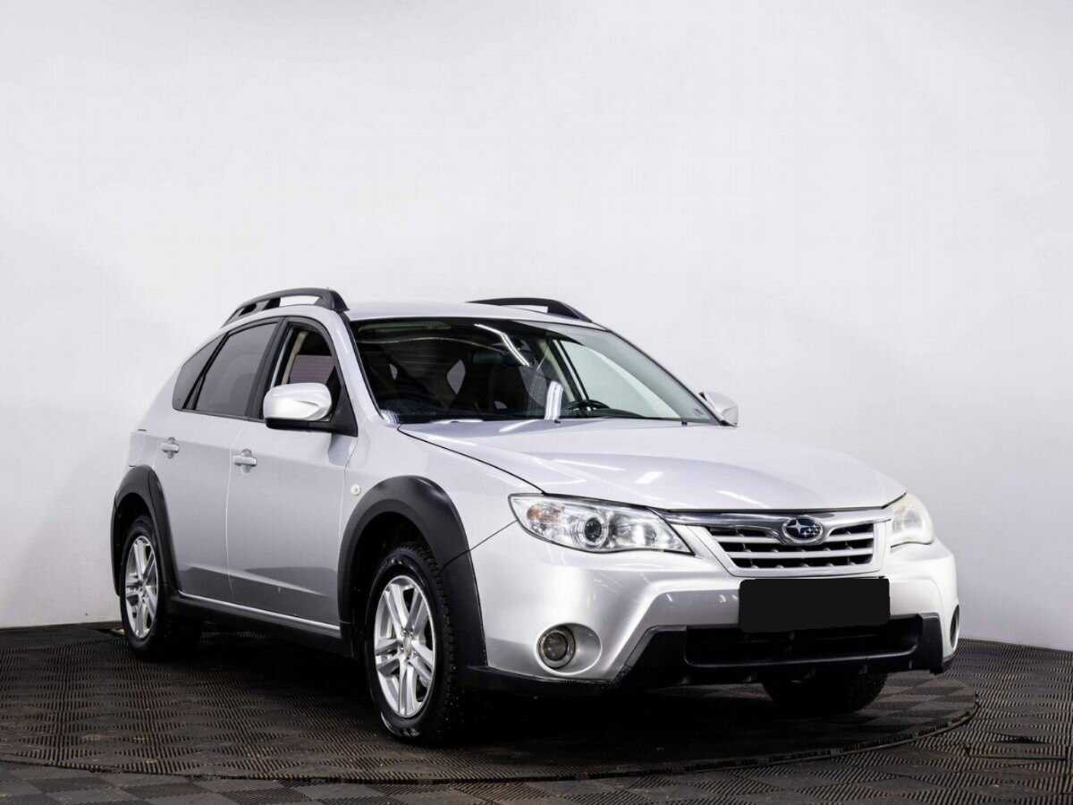 Subaru Impreza с пробегом — 2010 год. Фото: #2