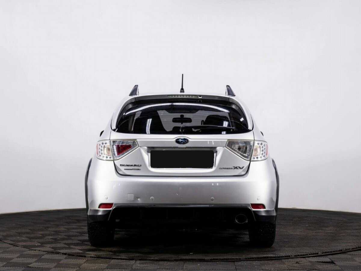 Subaru Impreza с пробегом — 2010 год. Фото: #4