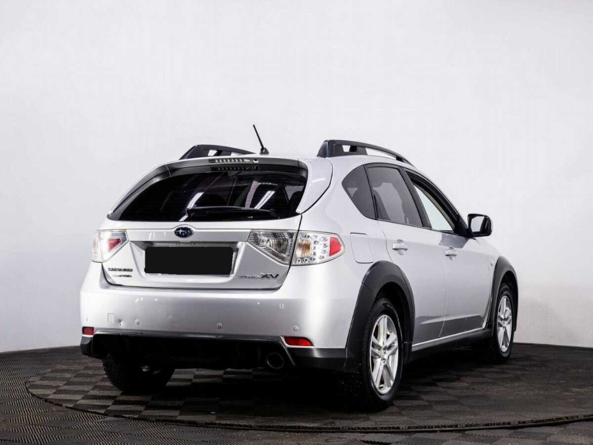 Subaru Impreza с пробегом — 2010 год. Фото: #5