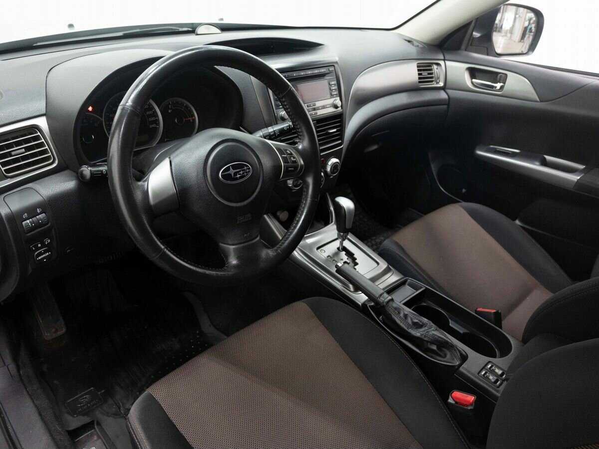 Subaru Impreza с пробегом — 2010 год. Фото: #8