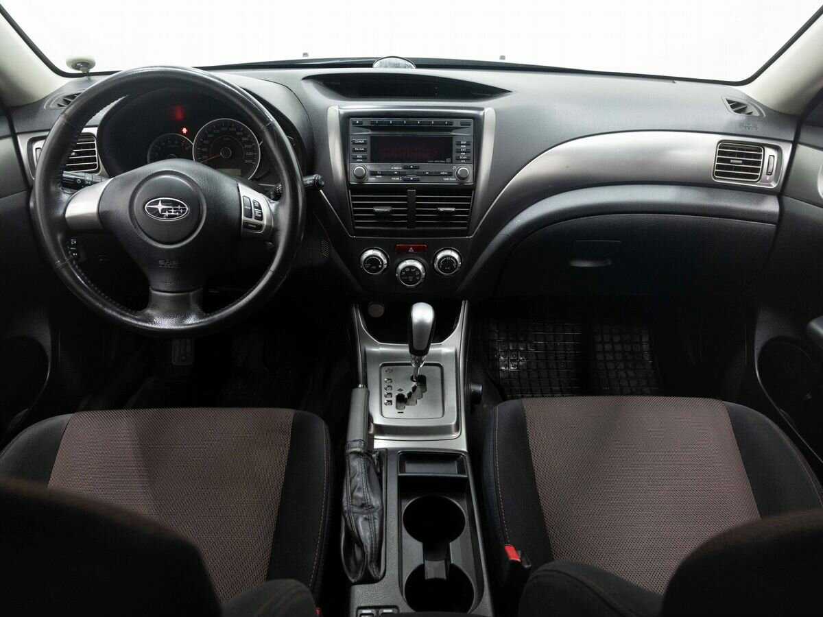 Subaru Impreza с пробегом — 2010 год. Фото: #14