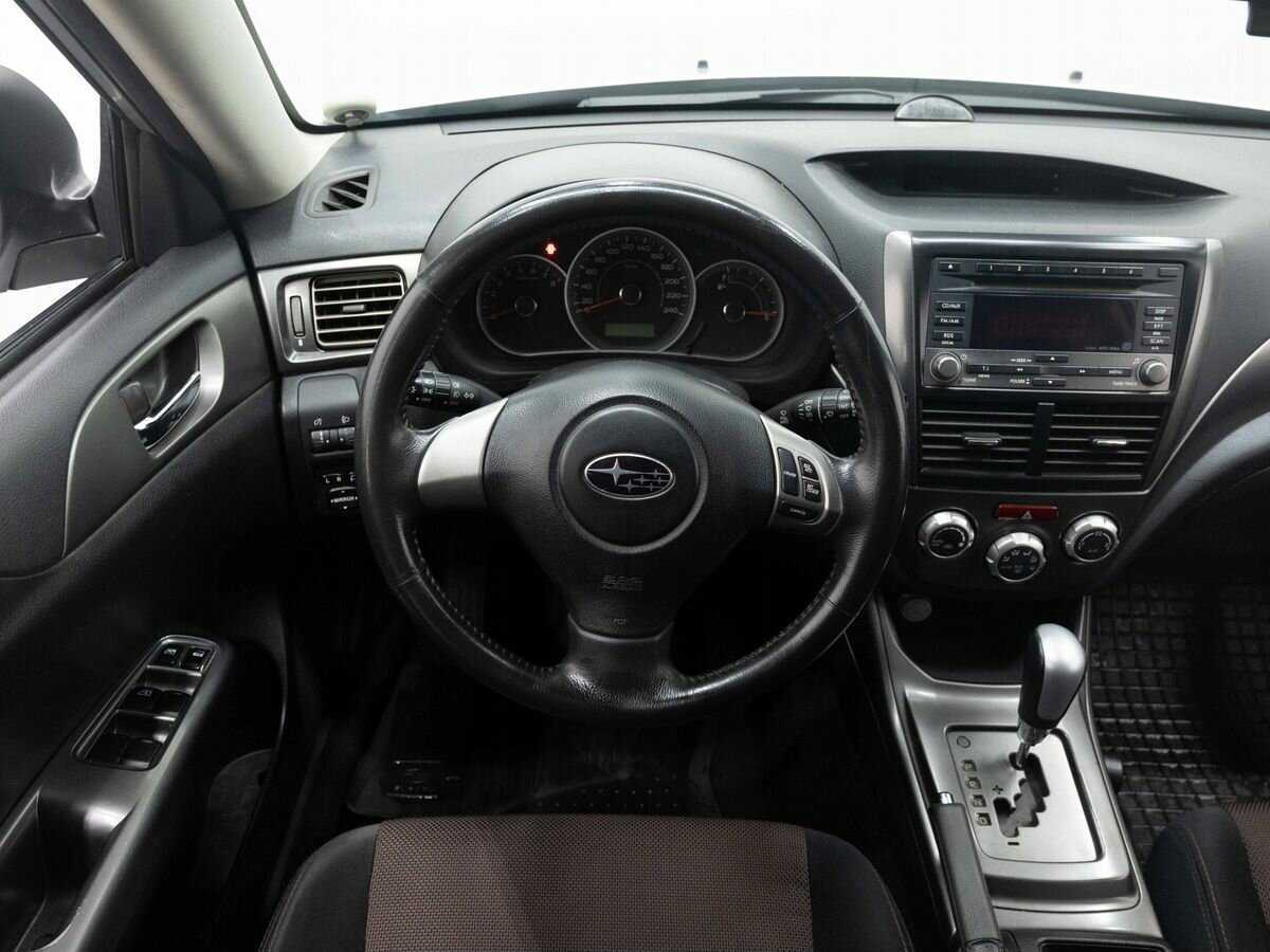 Subaru Impreza с пробегом — 2010 год. Фото: #15