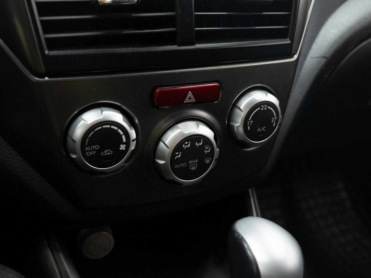 Subaru Impreza с пробегом — 2010 год. Фото: #19