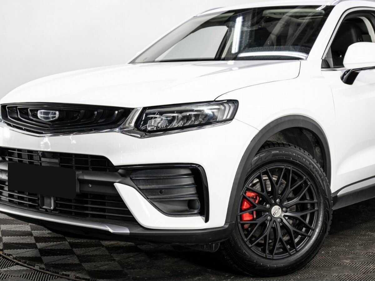 Geely Tugella с пробегом — 2021 год. Фото: #6